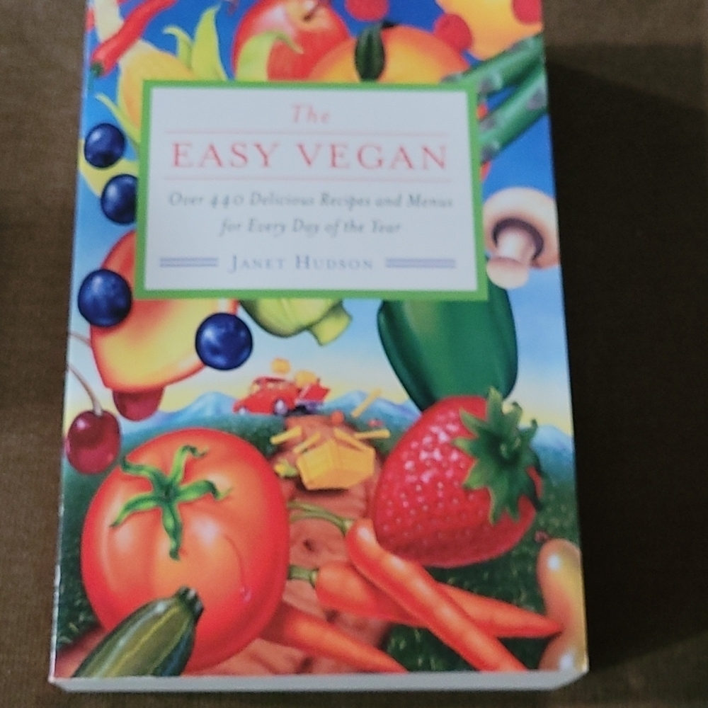 Vegan cook book - Picture 1 of 4